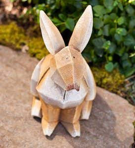 Origami Rabbit Sculpture
