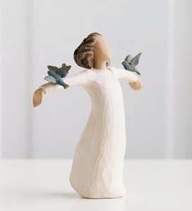 Bluebird Happiness Willow Tree® Figurine