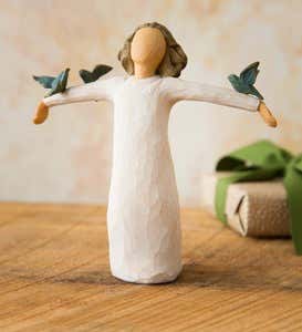 Bluebird Happiness Willow Tree® Figurine
