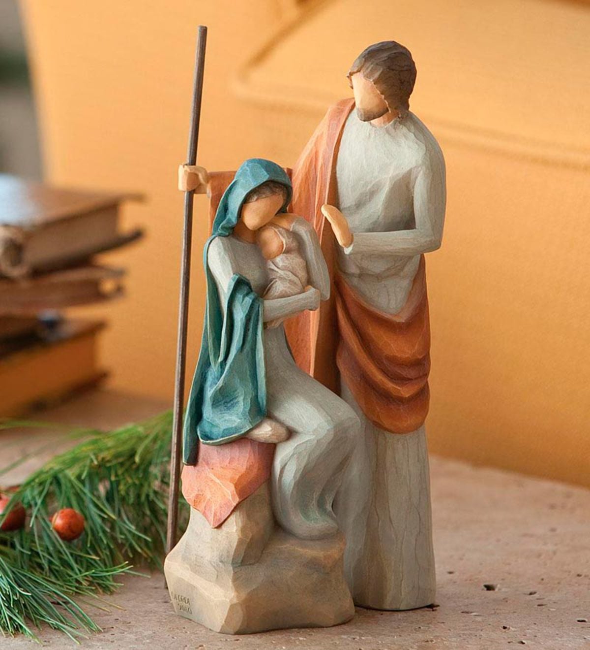 Holy Family Willow Tree® Figurine