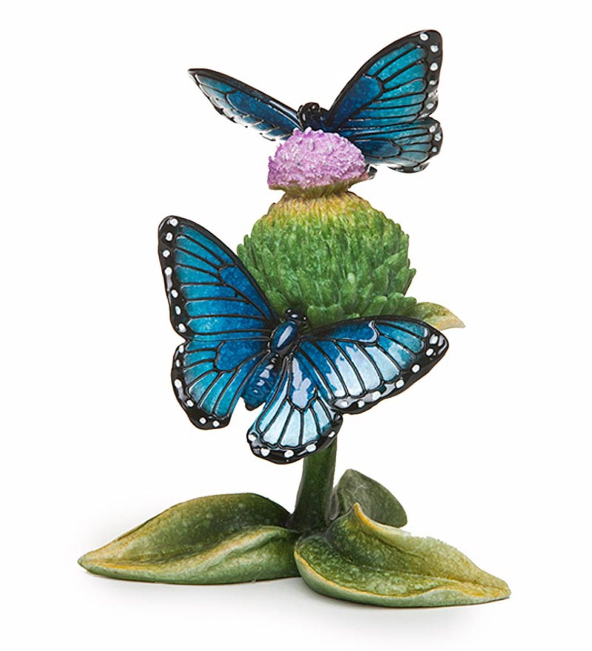 Lifesize Butterfly Sculpture - Blue Morpho Butterfly