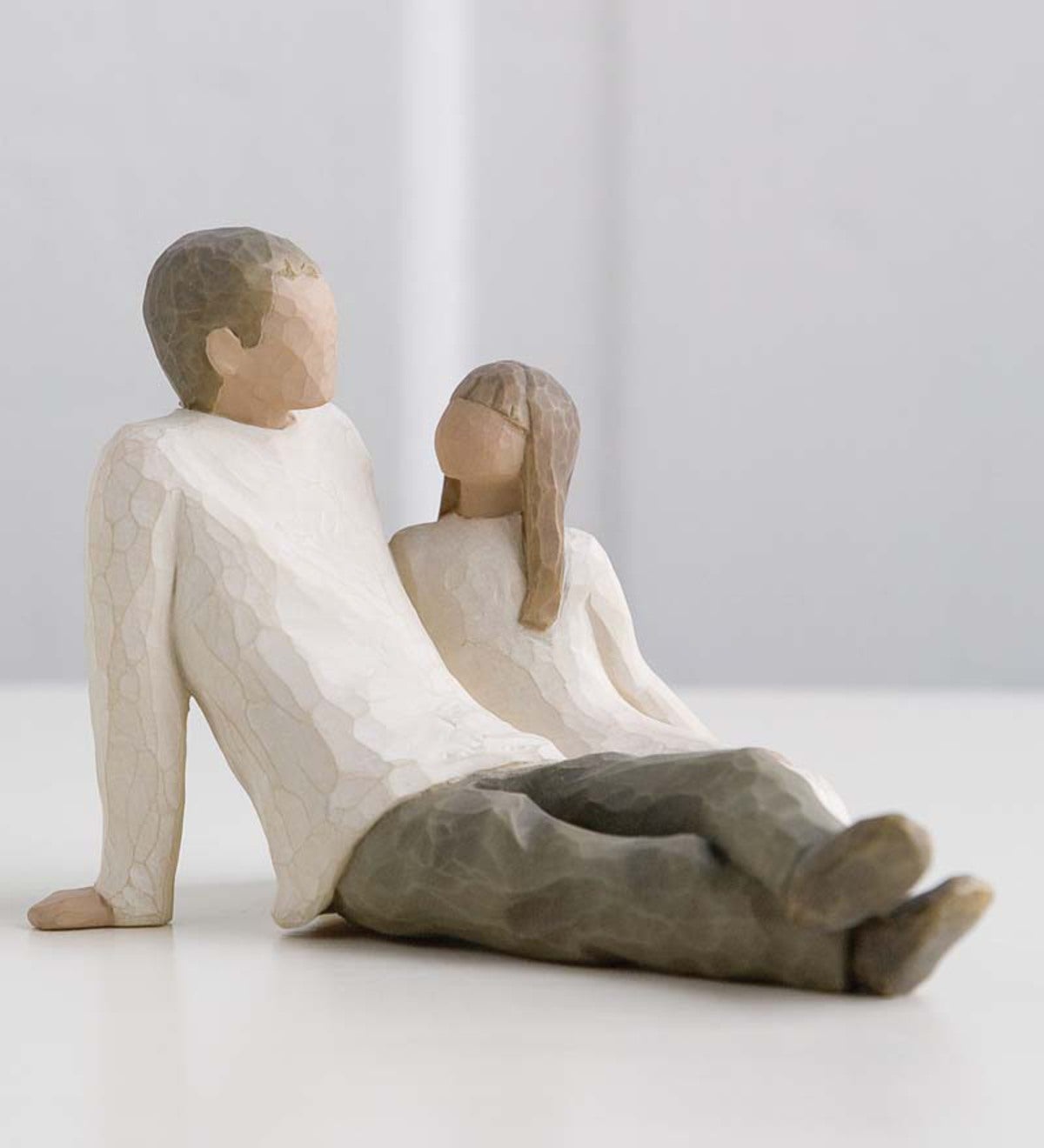 Father and Daughter Willow Tree® Figurine