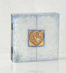 Willow Tree® Duet Triptych Hinged Box