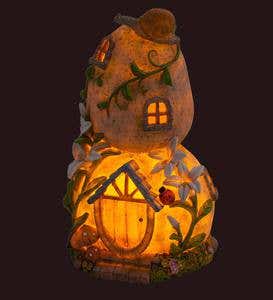 Snail Fairy House