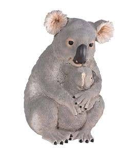 Koala and Baby Sculpture