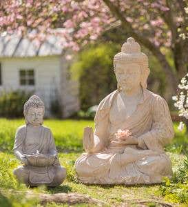 Large Seated Buddha Indoor/Outdoor Statue