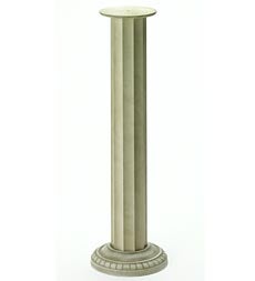 Hand-Cast Aluminium Pedestal