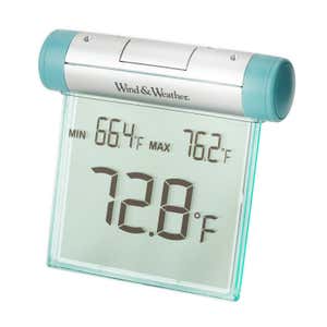 Special! Easy-To-Read Weather-Resistant Outdoor Digital Window Thermometer