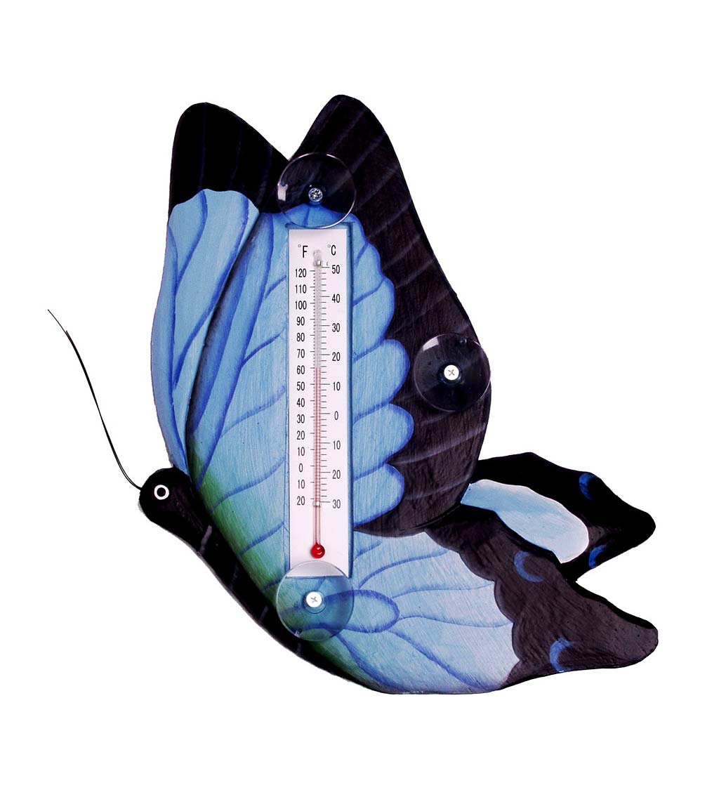 Blue Swallowtail Thermometer