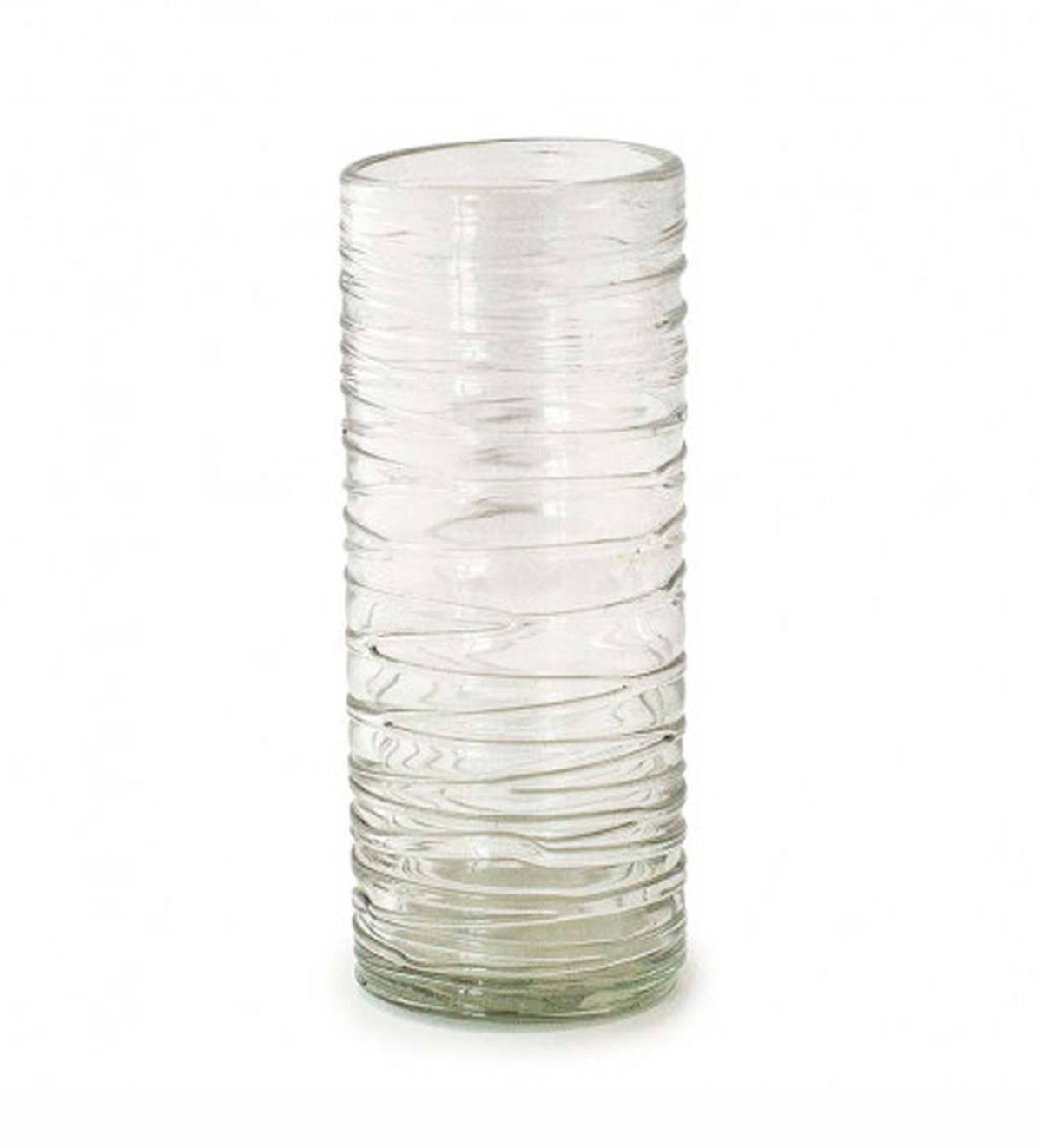 Large Recycled Glass Vase