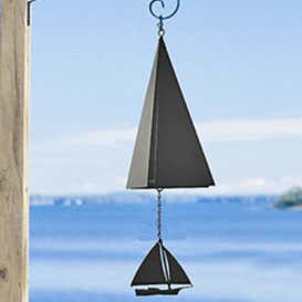 Nantucket Bell Buoy wth Skip Jack Wind Chime