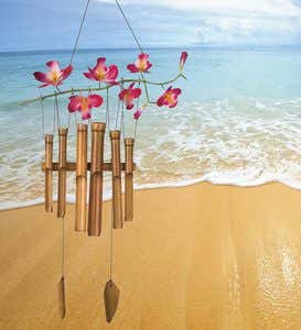 Cherry Blossom Bamboo Wind Chime
