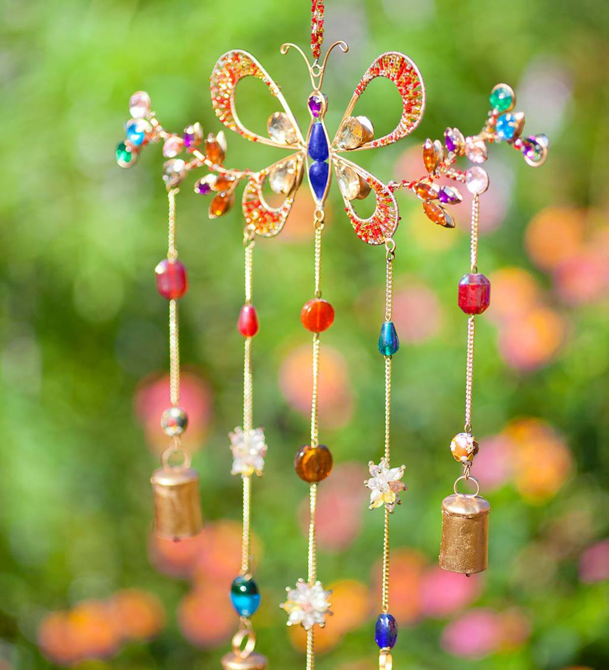 Butterfly Bell Wind Chime