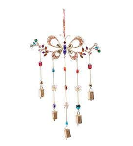 Butterfly Bell Wind Chime