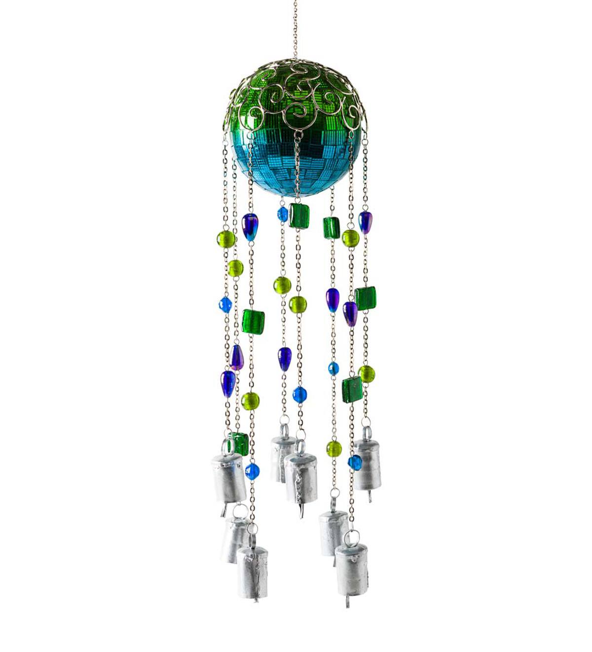 Blue and Green Ball Chime