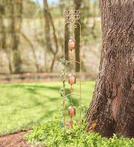 Wind Chime Garden Stake