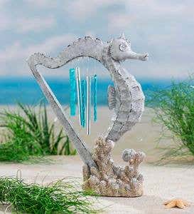Seahorse Harp Wind Chime