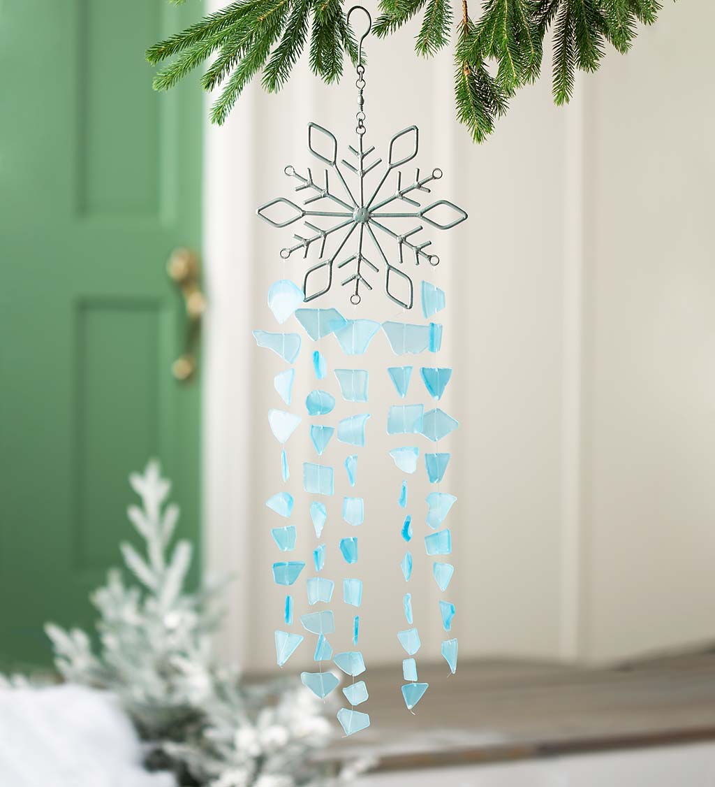 China Factory DIY Snowflake Wind Chime Making Kit, Christmas Theme,  Including Silicone Molds, Nylon Monofilament Fishing Line, Plastic Beads,  Aluminium Tubes 10~235x0.2~178x0.2~11mm in bulk online 