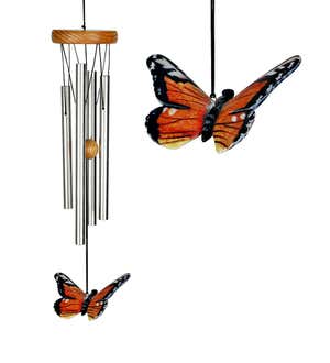 Monarch Butterfly Wind Chime