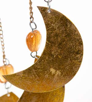 Moon Phase Wind Chime Mobile