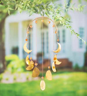 Moon Phase Wind Chime Mobile