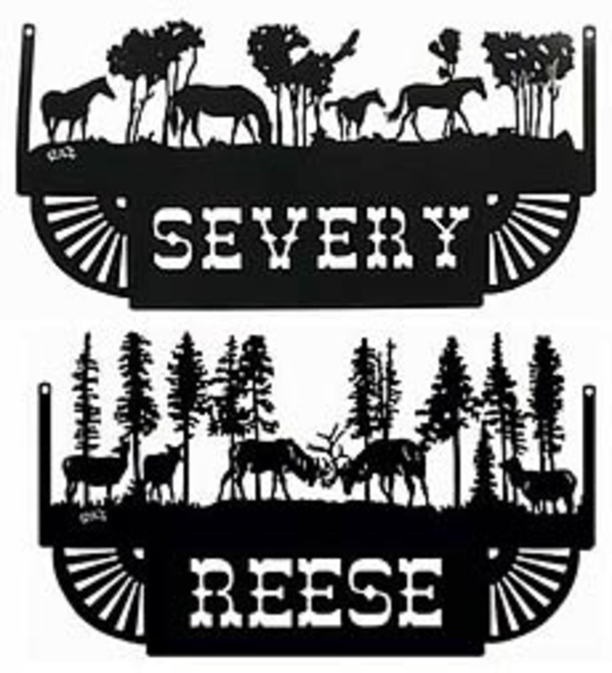 Forest Sign - Western