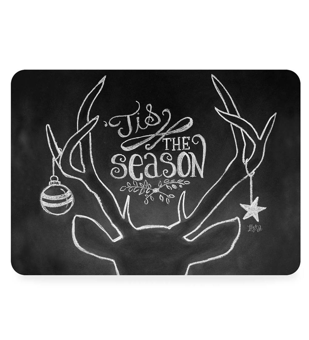 'Tis the Season by Lily&Val Doormat