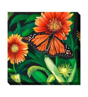 Indoor/Outdoor Monarch Butterfly Wall Art
