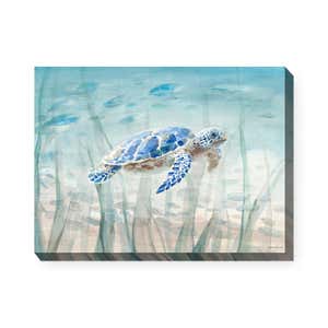 Indoor/Outdoor Sea Turtle Wall Art