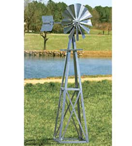 Windmill - Galvanized Steel