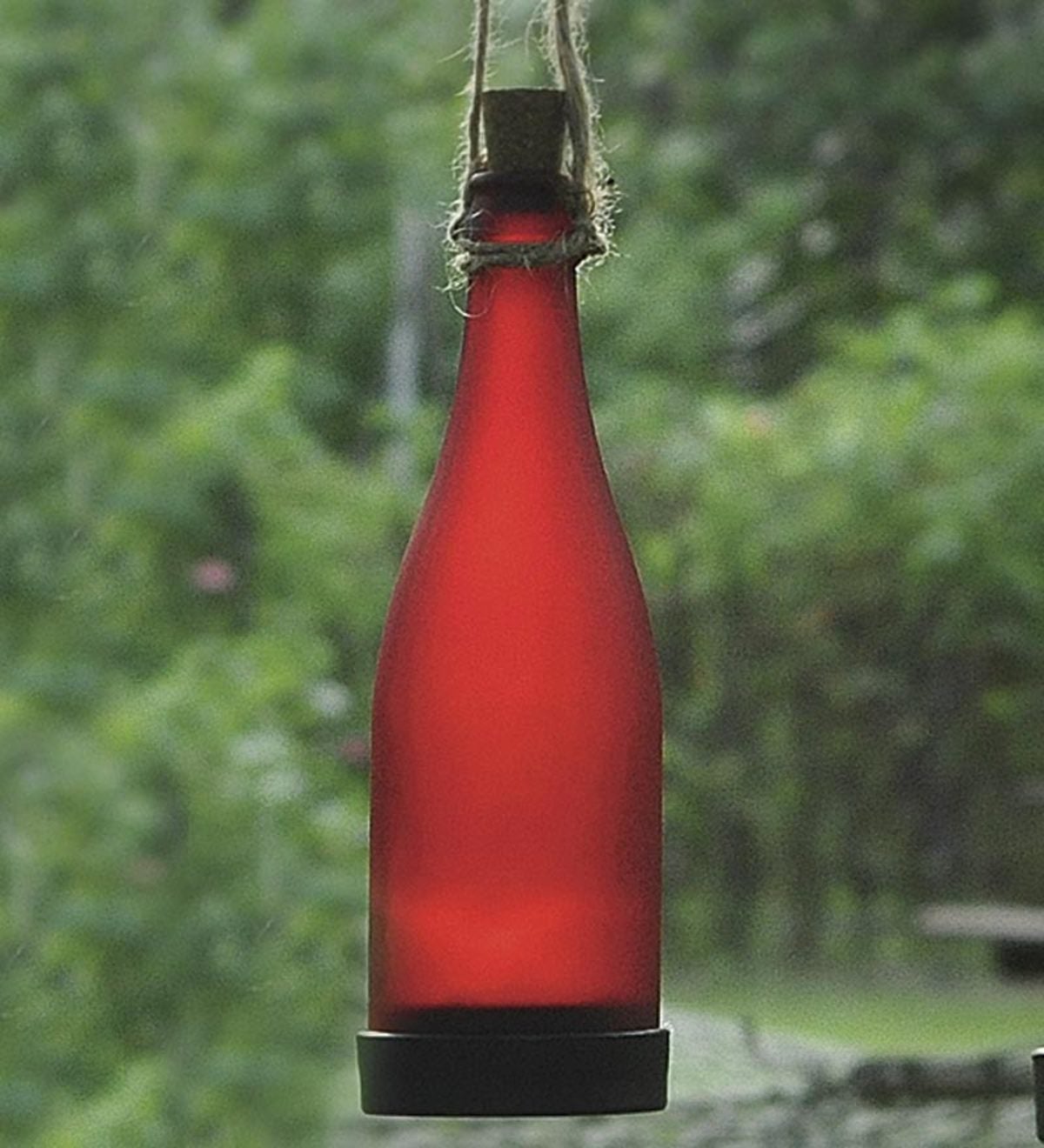 Set of 18 Solar Powered Bottles - Red