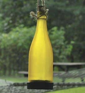 Set of 18 Solar Powered Bottles - Yellow