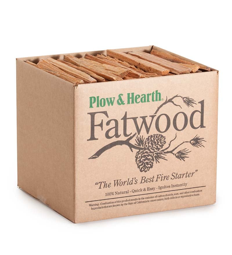 10 lb. Box Of Fatwood Kindling Fire Starter Sticks