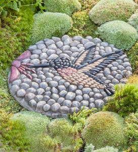 Decorative Stepping Stone - Hummingbird