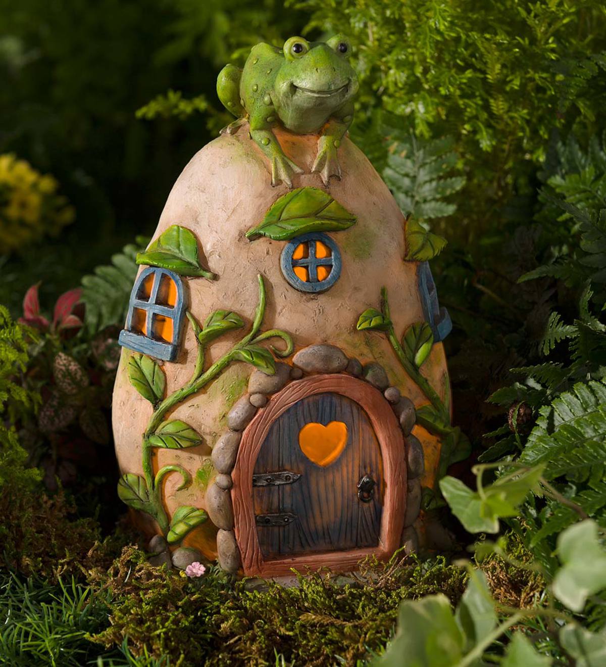 Frog Fairy House