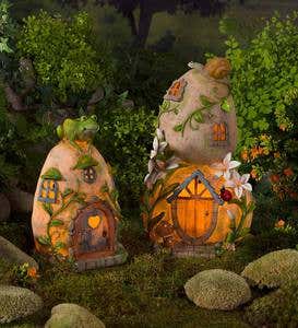 Frog Fairy House
