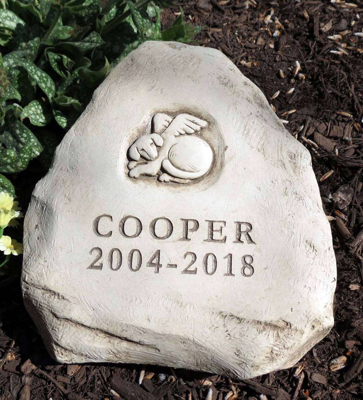 Personalized Dog Memorial Stone
