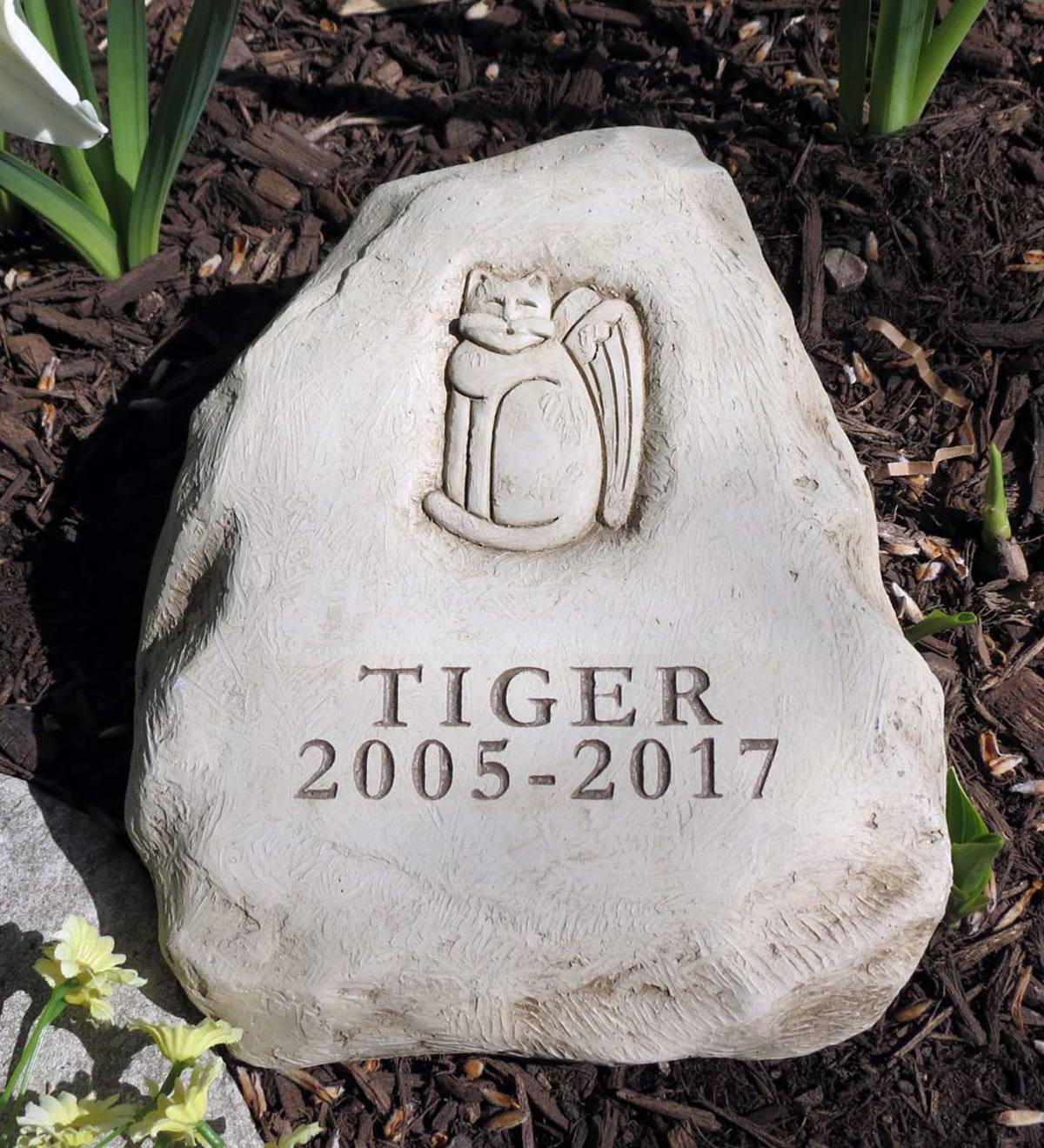 Personalized Cat Memorial Stone
