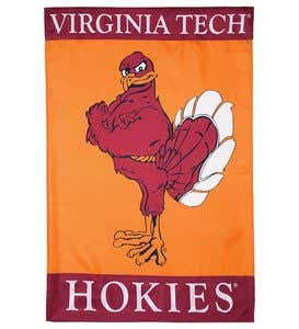 2 Sided Collegiate Flags - VT Hokies