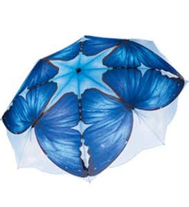 Floral Umbrella - Dragonfly