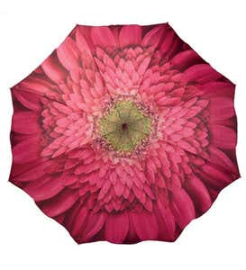 Floral Umbrella - Gerber Daisy