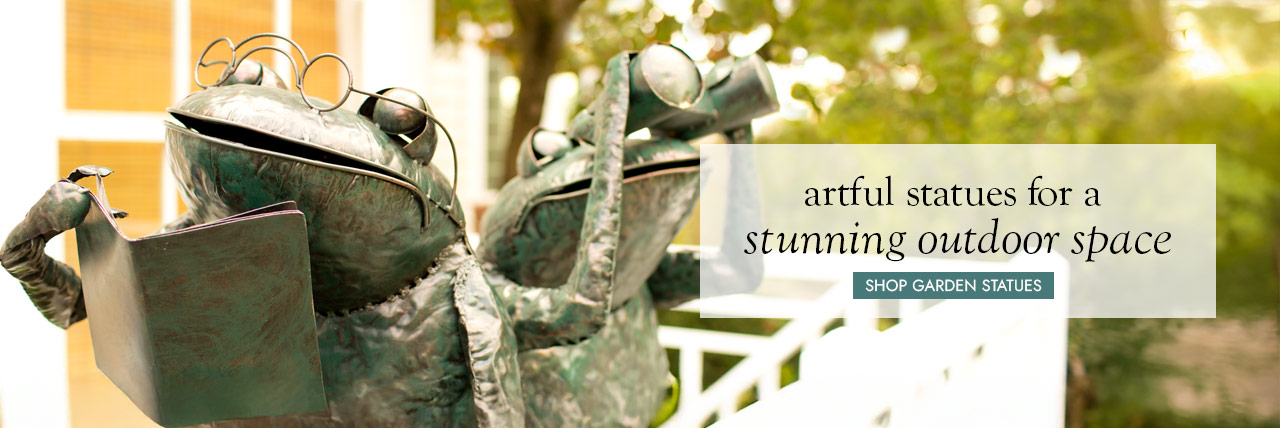garden statues