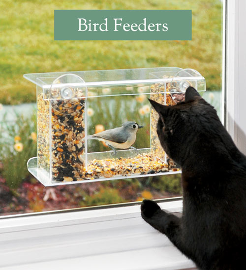 Image of One Way Bird Feeder - Bird Feeders