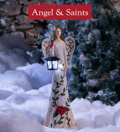 Image of Angel Garden Statue - Angels & Saints