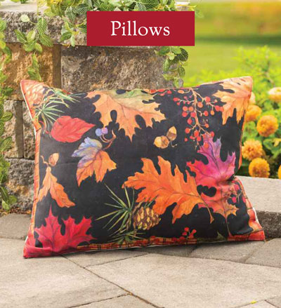Image of Indoor/Outdoor Fall Festival Pillow - PILLOWS
