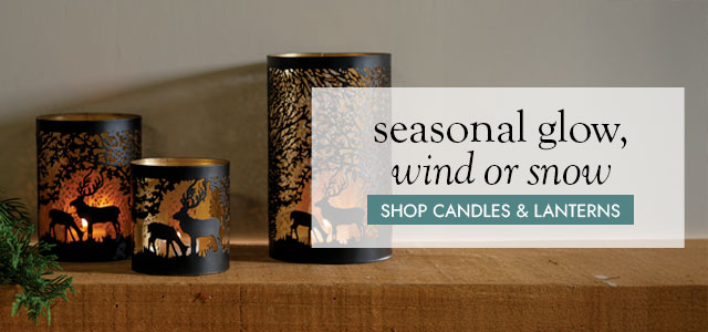 Window Hugger Candles Set of 4 - Shop Candles & Lanterns