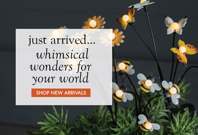 image of Solar Stake Light Bouquet. just arrived&hellip;whimsical wonders for your outdoor world SHOP NEW ARRIVALS