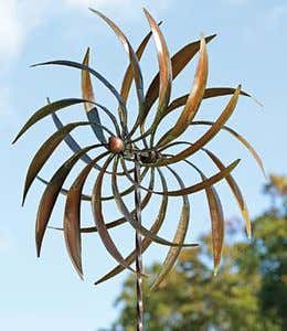 Handcrafted Copper Pinwheel