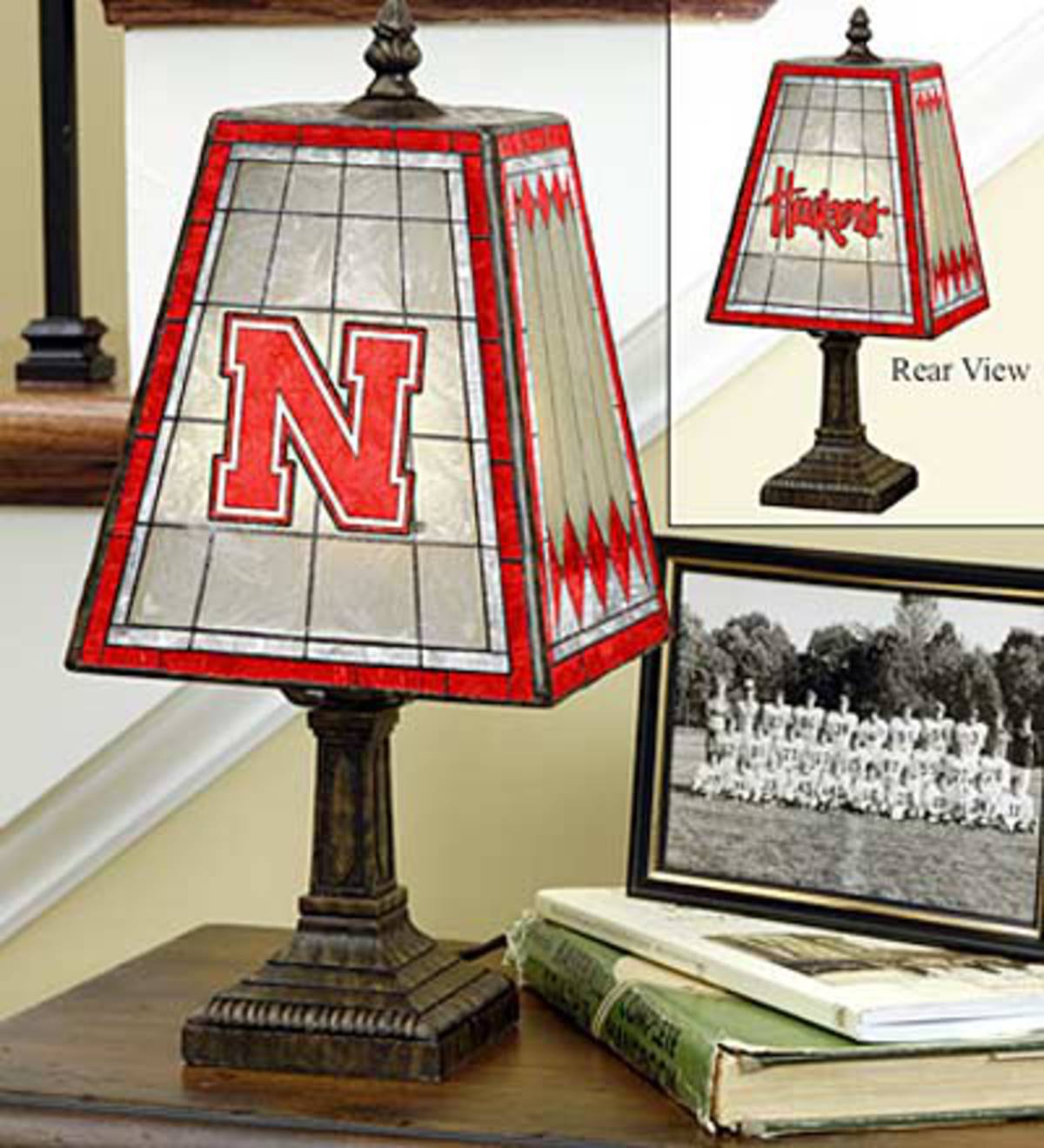 Collegiate Lamp - University of Nebraska