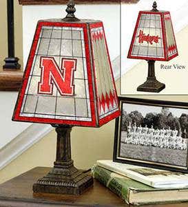 Collegiate Lamp - University of Nebraska
